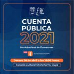 Cuenta pública – Municipalidad de Camarones – 28 de abril de 2022