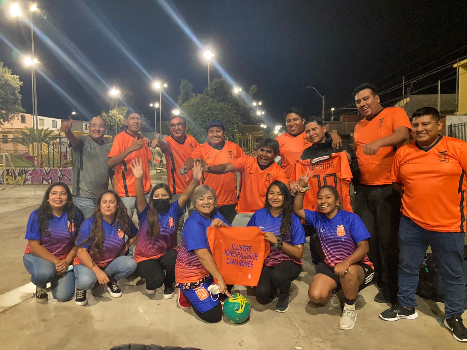 Equipo Municipalidad de Camarones